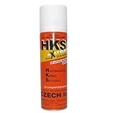 HKS-CZECH extrem New Generation – Hochleistungs Kettenspray 300 ml | Rein synthetisches Kettenschmiermittel | Wasserfest, haftstark & O/X-Ring verträglich (HKS EXTREM-Spray)