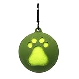 Exingk Standard-Tennisballhalter mit Karabiner, freihändige Haustierballabdeckung, Halter für Training, Spazierengehen, Tennis, Spielen, langlebig, tragbar, Tennisball-Clip, einfache Installation,