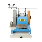 Nassschleifmaschine 10Zoll 220V Nass-Schleifsystem Nassschleifer, Messer Schleifmaschine Schleifstein Elektrisch für Schleifen Entrosten Polieren von Messern Metallen Stein Jade