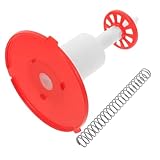 Warmhm 1 Satz Flaschenwaschmaschine Glastassenspüler bar Glasflaschenspüler Tassen-Flaschenspüler DIY Weinbecherreiniger Flaschenspüler zum Selbermachen Crafts Bottle Cup Rinser Plastik