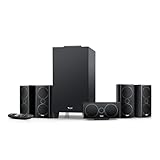 Teufel CONSONO 35 Concept - 5.1 Surround Soundsystem, Komplettsystem Heimkino mit integriertem AV-Receiver, Bluetooth, Dolby Audio, USB-C-Soundkartenfunktion, HDMI ARC CEC für Games, Film und Musik
