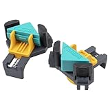 wolfcraft ES 22 Eckenspanner 3051000 Set – 2 Winkelspanner...