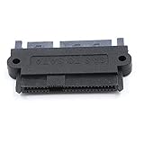 CY SAS Adapter SFF-8482 SAS 29 Pin auf SATA 22Pin Festplatte Raid Verlängerung Adapter