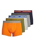 JACK & JONES Male Boxershorts 5er-Pack Kontrast