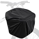 35 L Regenschutz Fahrradkorb, Regenhülle für Fahrradtasche...