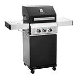 TAINO BLACK Gasgrill (BLACK 2+1)