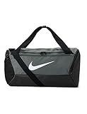 Nike Unisex Brasilia Duff - 9.5 Turnbeutel, Iron Grey/Black/White, 41 L