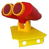 move and stic Platte 20x40 mit Spielfunktion Multifunktionsplatte Spielplatte mit Fernglas für Spielturm