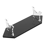 CONGARTENO Messerständer Universal Messerhalter Messerschoner Aufbewahrungsregal Küchenmesserständer Schneidebrett Displayhalter Organizer Besteckständer Messerhalter Aus