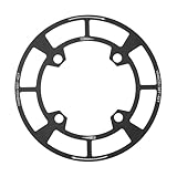 Kasmole Fahrrad-Kettenschutz,Fahrrad Kettenblatt Schutz | Hohle Design Schutzaccessoires Für Hinterrad Bei Verschiedenen Einsatzgebieten
