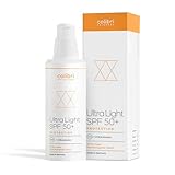 colibri skincare Ultra Light SPF 50+ 80ml - Sonnencreme Gesicht, Breitband Sonnenschutz Gesicht, Leichte und nicht fettende Sonnencreme 50 Gesicht, Optimale Sonnencreme Gesicht 50 für alle Hauttypen