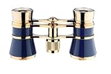 Eschenbach Optik Opernglas Glamour 3x25 mit 3X Vergrößerung, klein und handlich in blaugold