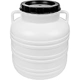 Browin 360130 Fass 30l, Kunststofffass, Lebensmittelfass, Tonne, Wasserfass, Futtertonne, Gepäcktonne, Camping (30 Liter)