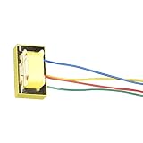 Baoblaze Bändchen-Mikrofon-, langlebiges Zubehör, Metall, 1 x