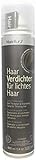 Hairfor2 Haarverdichtungsspray gegen lichtes Haar | Haarpuder | Streuhaar | Haarauffüller | Haarausfall | Haarverdichter (400ml, Dunkelbraun)