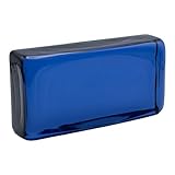 Fuchs Design Glasziegel Crystal Collection Classic dunkelblau, ca. 20x10x5 cm