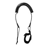 Heytur Coiled SUP Leash 10' Surfboard Leash Sup Leg Rope...