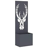 vidaXL Garten-Trennwand Sichtschutz für die Terrasse – Paneel zur Abtrennung