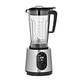 WMF Kult Pro Hochleistungs-Standmixer 1.600 Watt, 36.000 U/min, Mixbehälter 1,8l, 6 Autoprogramme, Smoothie-, Ice Crush- und Intervall-Funktion