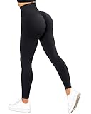 RXRXCOCO High Waist Sport Leggings Damen Lang Blickdicht...