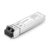 QSFPTEK 25G SFP28 Modul 850nm, 100m VSEL+PIN Multi-Mode Transceiver 25GBASE-SR SFP28 Optisches Transceiver Modul für Cisco SFP-25G-SR-S, up to 100m with DDM