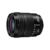 Panasonic Lumix S-R28200E 28-200 mm F4.0-7.1 Makro-OIS-Objektiv, Vollformat-Kameraobjektiv, Weit- bis Telezoomobjektiv, Dual is 2, Staub-/spritzwasser-/frostbeständig, ideal für 4K-Video, Schwarz