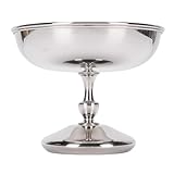 KUIDAMOS Eisbecher, Edelstahl, Elegante Dessertschale für Party, Hotel, Restaurant, 10,4 X 8,9 Cm (2401-3)