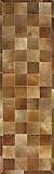 Vip Leather Patchwork-Läufer aus Rindsleder Cod RD6FG (40 cm x 150 cm)