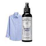 Sprühflasche für Bekleidung | 120ml Schnellwirkendes Textilglättungsmittel,Entfaltungsspray Gegen Knitterfalten - für T-Shirts, Oberteile, Röcke, Kleider, Kleidungsstücke, Zuhause, Reisen und Urlau