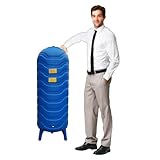 Druckbrunnen-Wasserturm mit Kugelhahn-Montagesatz, vertikaler Warmwasserbereiter Lagerfass, Umkehrosmose-Ausgleichsbehälter