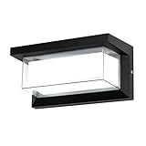 Lightess 18W LED Wandleuchte Außen IP66 Außenlampe...