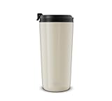 alfi ISO COFFEE MUG, beige, Isolier-Trinkbecher 0,40 l, Kaffeebecher to go, spülmaschinenfest, BPA-frei, hält 4h heiß und 8h kalt, Becher für unterwegs