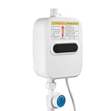 ROGONPDK Durchlauferhitzer 3500W Elektrischer Durchlauferhitzer 220V Mini Elektrischer Durchlauferhitzer Mini Dusche Warmwasserbereiter Mit Duschkopf Tankless Instant Elektro Warmwasser