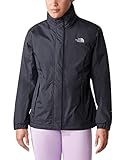 THE NORTH FACE - Resolve Jacke - Wasserdichte und Atmungsaktive Wanderjacke Damen - TNF BLACK, XS