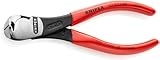 KNIPEX Kraft-Vornschneider mit Kunststoff überzogen 140 mm, 67 01 140