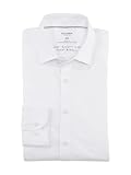 OLYMP Herren Oberhemd Langarm Luxor,Natté,modern fit,Global Kent,Weiss 00,42