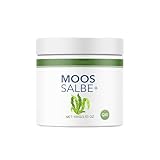 Moossalbe Plus, Gesicht Falten Testsieger, Aktiv Hautreparatur Moossalbe, Mooscreme gegen Falten Gesicht, Antifaltencreme, Soforteffekt Moos Salbe fürs gegen Falten (1)