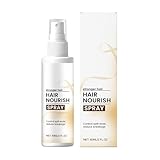 Puwaiio Wiederwachstum Der Haare - 60ml Kopfhautpflege Wachstumsspray,Kopfhaut Pflege Lösung,Für Frauen Männer Alle Haartypen Unterwegs Zu Hause Im Salon Dusche