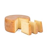 Langenegger Dorfkäse – World Cheese Award Silber – Meistprämiert in Österreich – 100% Heumilch & laktosefrei – Frisch vom Laib geschnitten (300 g)