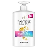 Pantene Pro-V Moisture Boost Shampoo 1000ml Pumpspender. Normales & Trockenes Haar. Nährt und Schützt die Haarbindungen für Weiches und Glänzendes Haar. Ohne Mineralöle. Active Nutri-Plex