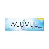 ACUVUE OASYS MAX 1-Day MULTIFOCAL Tageskontaktlinsen – 30 Gleitsichtlinsen für den Nah-, Zwischen- und Fernbereich – Tageskontaktlinsen mit +4.75 dpt und BC 8.4 – UV Schutz & angenehmes Tragegefühl