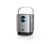 Mini Beamer Tragbarer Projektor -【4D/4P Trapezkorrektur/Elektrischer Fokus/Staubdichter】TOPTRO Heimkino Beamer 1080P Full HD mit 18000 Lumens, WiFi6 Bluetooth 50%Zoom für TV Stick/Smartphone/HDMI/USB