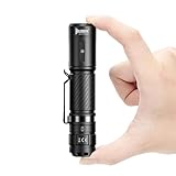 WUBEN C3 LED Taschenlampe Extrem Hell USB C Aufladbar 1200 Lumen IP68 Wasserdicht mit 6 Modi Taktische Handheld klein Taschenlampe für Outdoor Camping Wandern Notfall