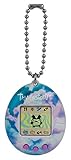 TAMAGOTCHI 42948NBNP Original Bandai Himmel-Gehäuse mit Kette - Das Original Virtual-Reality-Haustier, Blau