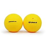 Spikeball Unisex-Adult Regular Replacement Balls, Yellow, Standard