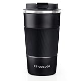 CS COSDDI Thermobecher- Isolierbecher, Edelstahl Travel Mug,...