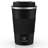 CS COSDDI Thermobecher- Isolierbecher, Edelstahl Travel Mug,...