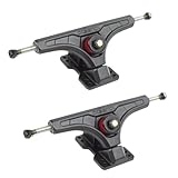 Arsenal schwarze Longboard-Achsen, 165 mm, 50 Grad, robuste...