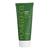 Pomélo+Co. Volumengebendes Peeling-Shampoo mit Hyaluronsäure für eine ausgeglichene Kopfhaut und volleres Haar/Haarpflege für feines Haar/Matcha Scrub 200ml