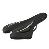 Selle Royal Erwachsene SR MTB Gel Mountainbikesattel, schwarz, One Size